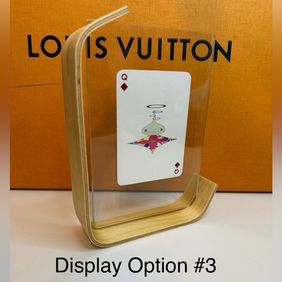 COLLECTORS LV Murakami Individual Playing Card with Display - Picture 8 of 12